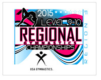 Region 3 Championships Level 9-10, 2015